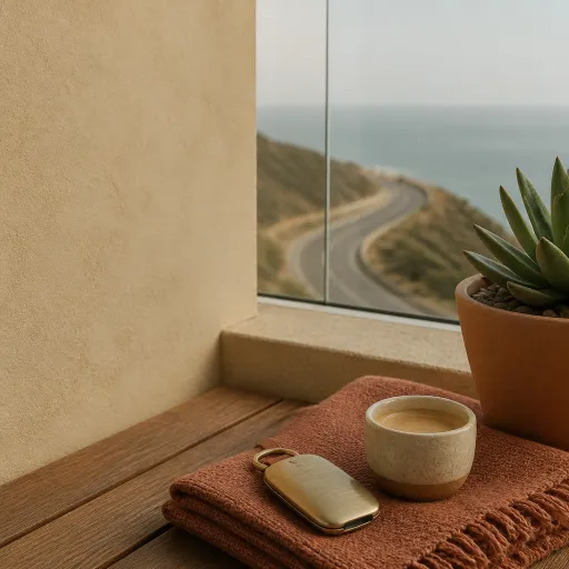 An elegant east coast road trip: luxury condo hotel stays along the coast road