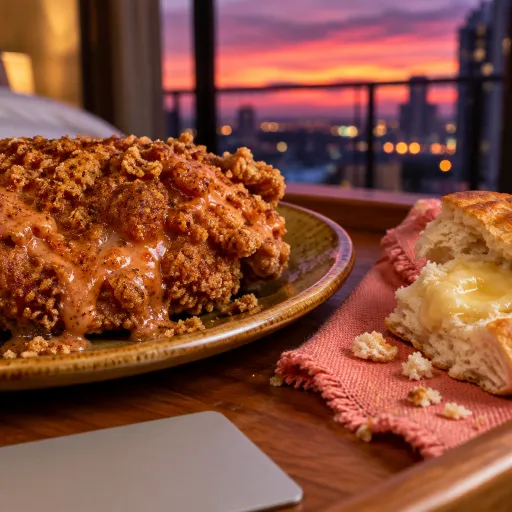 How a condo hotel stay can feel like the Cahill’s Market Chicken Kitchen menu experience