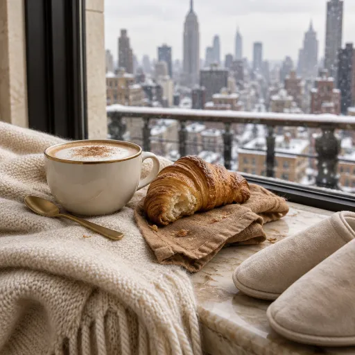 Elegant ways to enjoy NYC in December from a luxury condo hotel