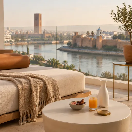 Rabat, Morocco city guide for refined condo hotel stays
