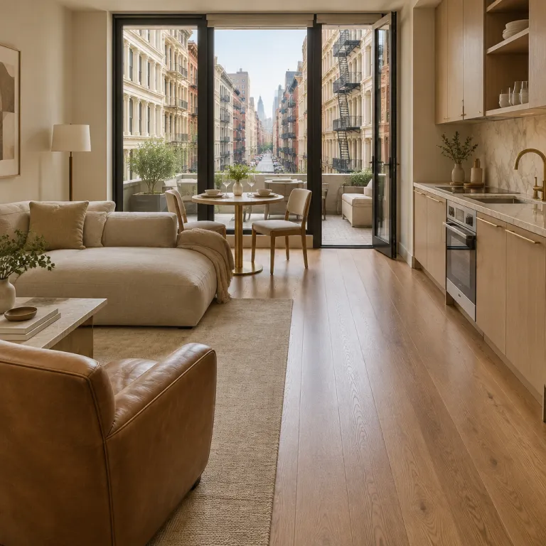 An elegant guide to the finest hotels in Soho, New York City