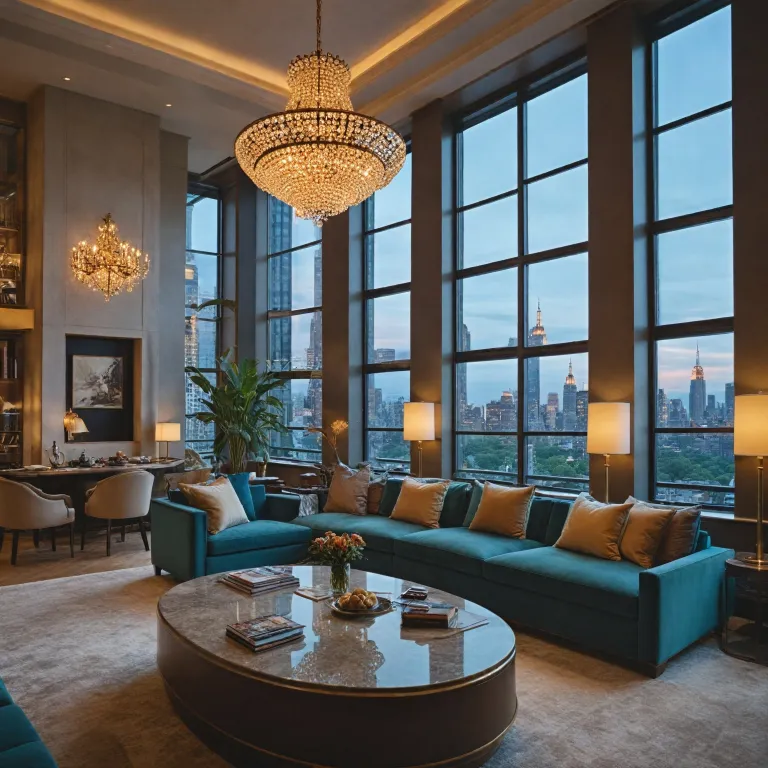 Experience refined living: 5 star condo hotels in New York for discerning travelers