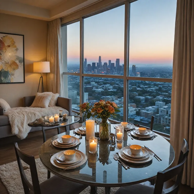 Premium condo hotel experiences for couples: Elevating romantic stays in Los Angeles
