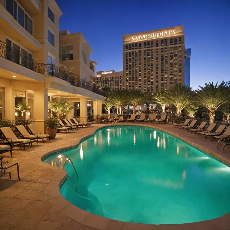 Luxury condo hotels near the Las Vegas Strip: premium stays with spa, views, and gourmet cuisine