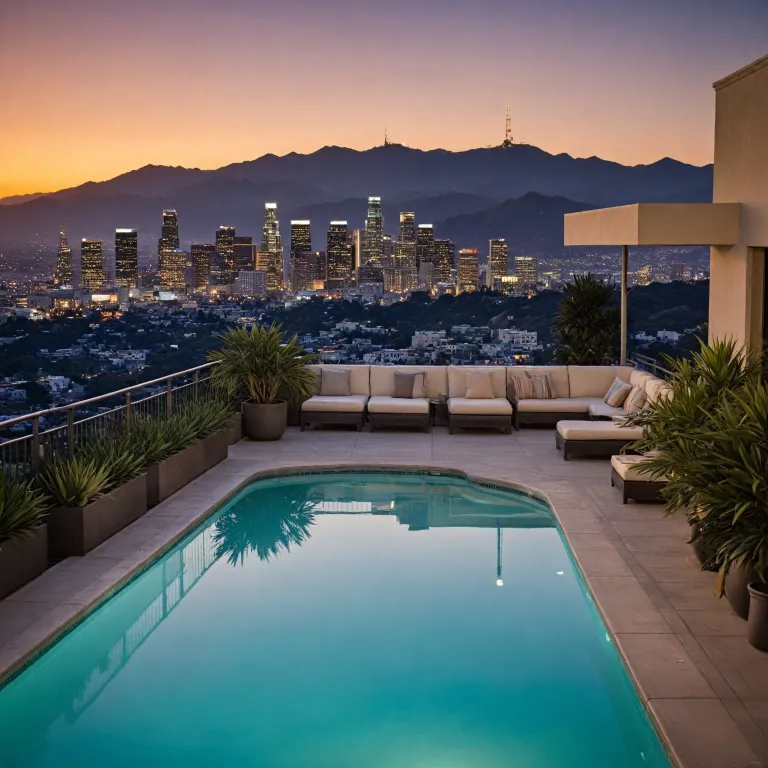 Premium condo hotels in Los Angeles: refined stays, exclusive amenities, and iconic addresses