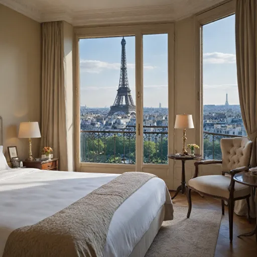 Luxury condo hotels in Paris: refined stays with iconic views and premium service