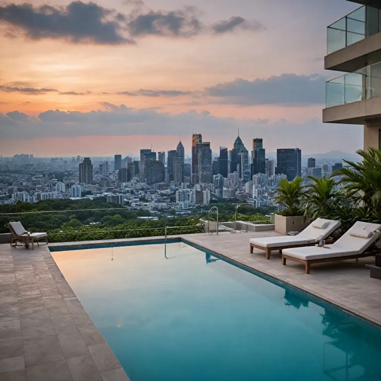 Experience elevated elegance: luxury condo hotels with rooftop pools for discerning travelers