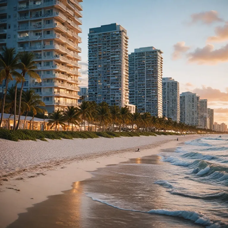 Miami luxury condo hotels: addressing the reality of sinking high rises on the coast