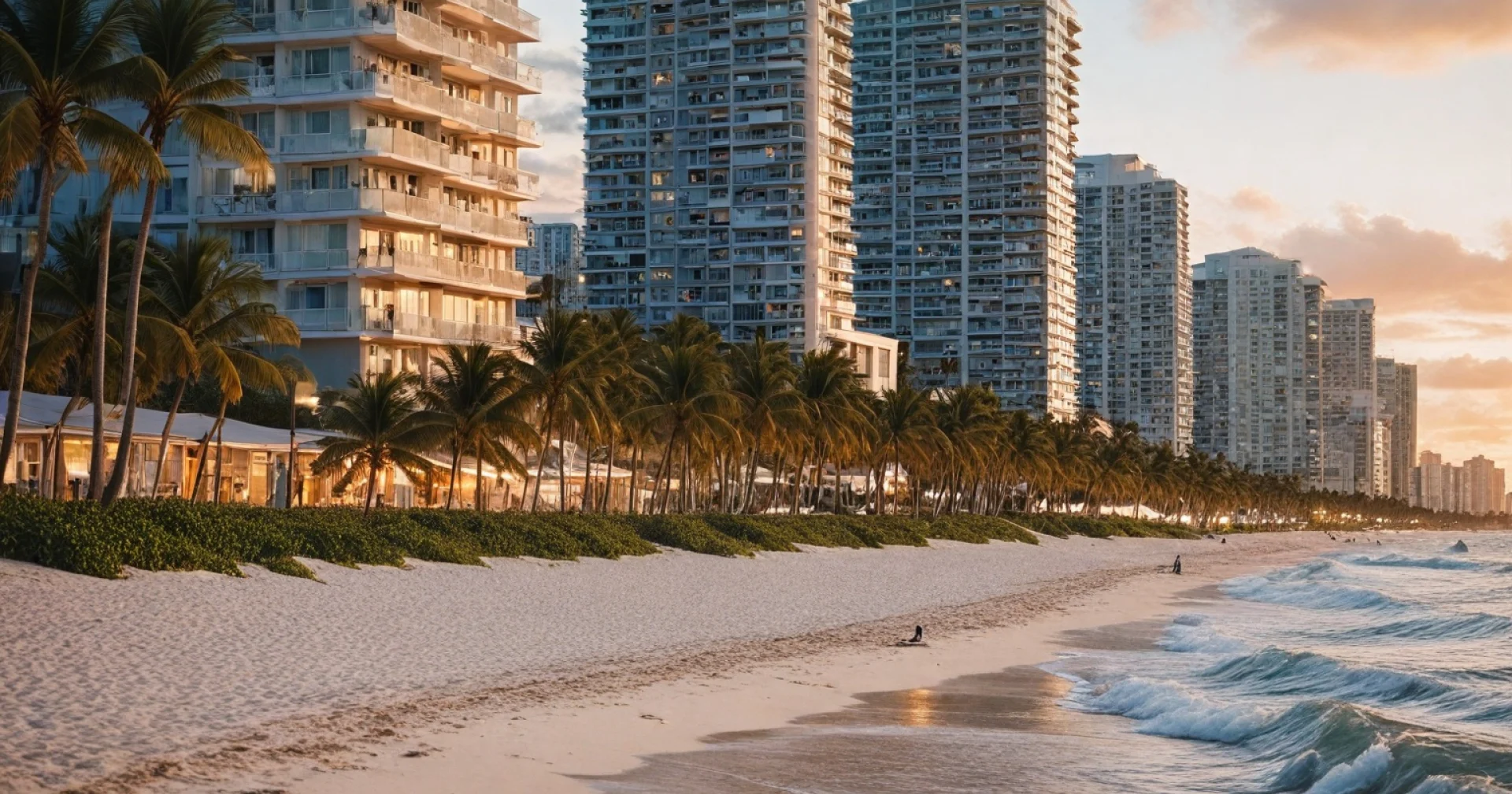 Miami luxury condo hotels: addressing the reality of sinking high rises ...