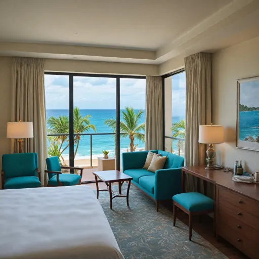 Experience refined stays at hotels near Condado Beach Puerto Rico for discerning travelers