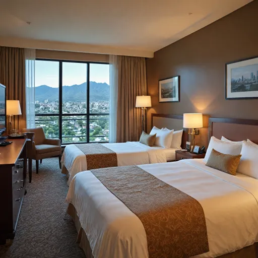 Experience refined comfort at hotel Best Western Premier Marina Las Condes in Santiago