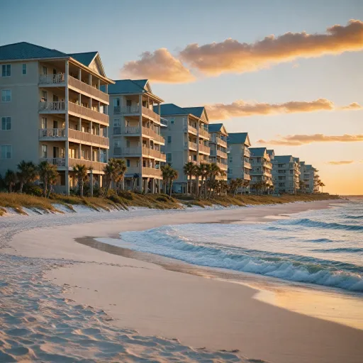 Navarre beach hotels condos: premium stays with gulf views and luxury amenities