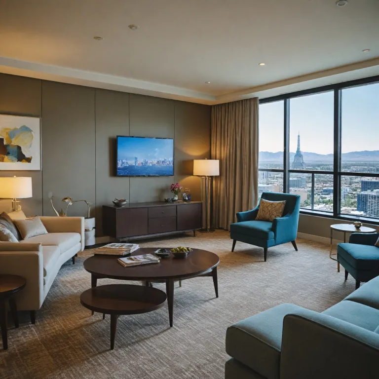 Experience refined comfort at Vdara condo hotel: luxury suites and premium amenities in Las Vegas