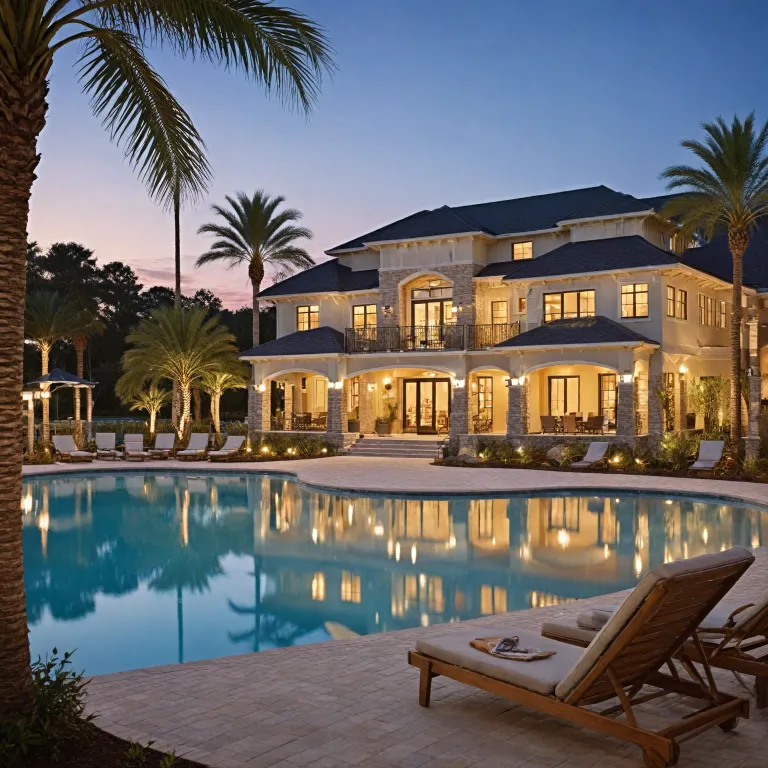 Storey Lake clubhouse: refined resort living for your Orlando lake vacation