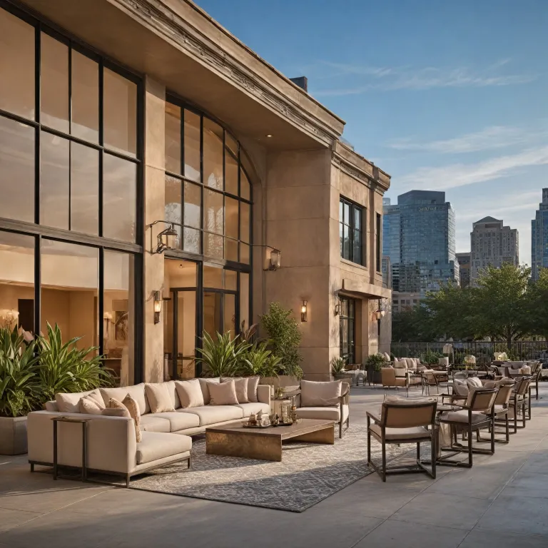 Elegant hotels near Mission Ballroom Denver for discerning travelers