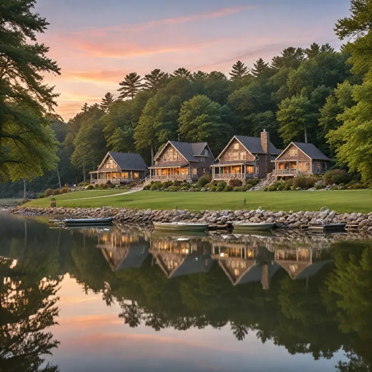 Innsbrook rentals for refined lake retreats in Missouri