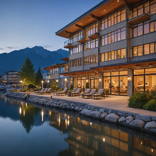 Elegant hotels near Vancouver Convention Centre for a refined urban stay