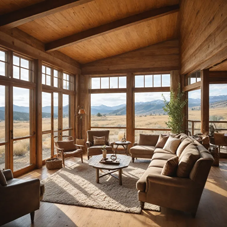 Elegant livingston montana accommodations for a refined Yellowstone escape