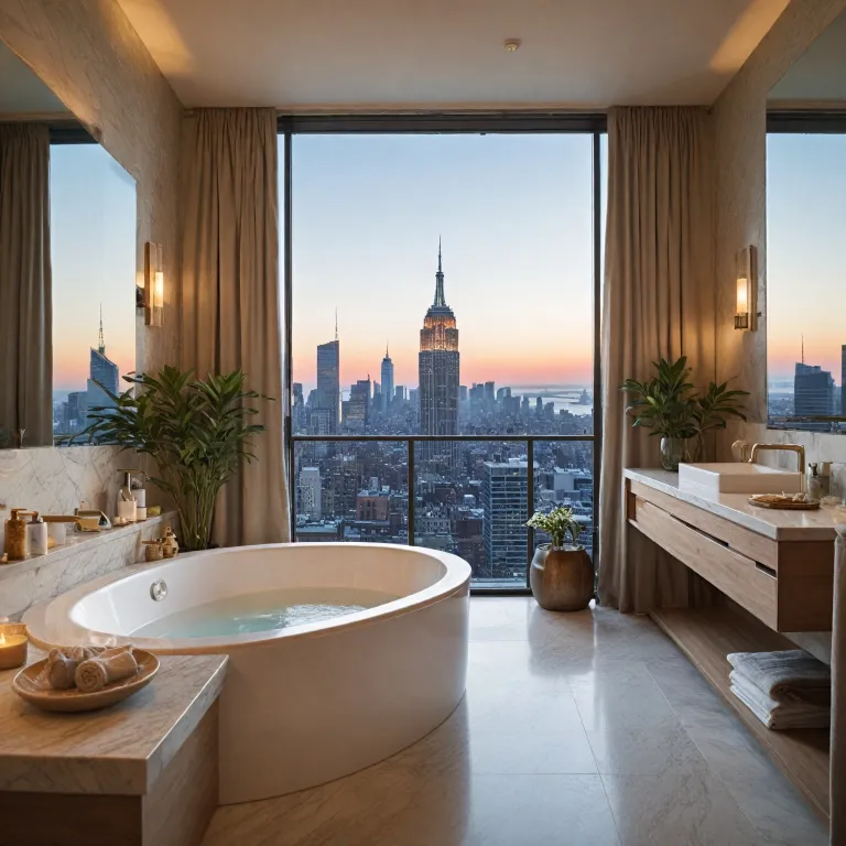 Cassa hotel elegance in midtown Manhattan for discerning condo stays