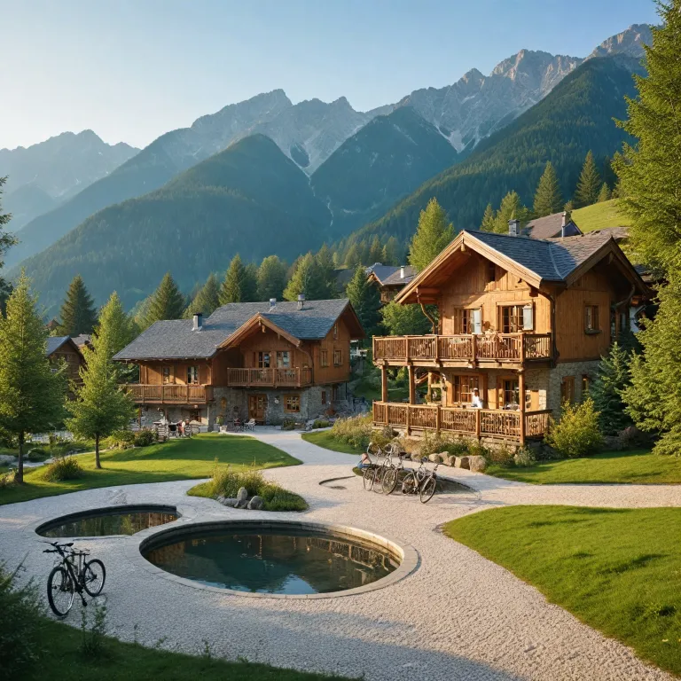 Elegant family hotels in Leogang with adventure playgrounds for children