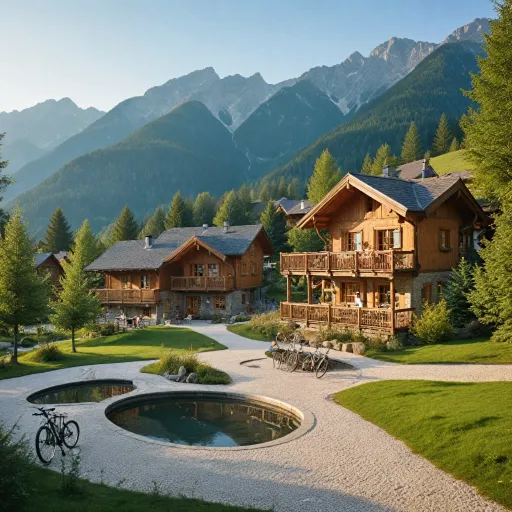 Elegant family hotels in Leogang with adventure playgrounds for children