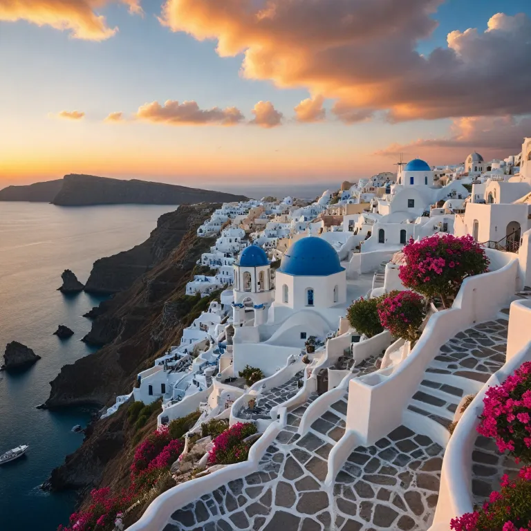 Where to stay in Santorini for the best caldera views and luxury hotels