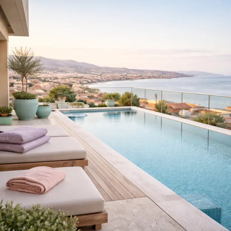 Elegant hotels with rooftop pools in Majorca for a refined stay