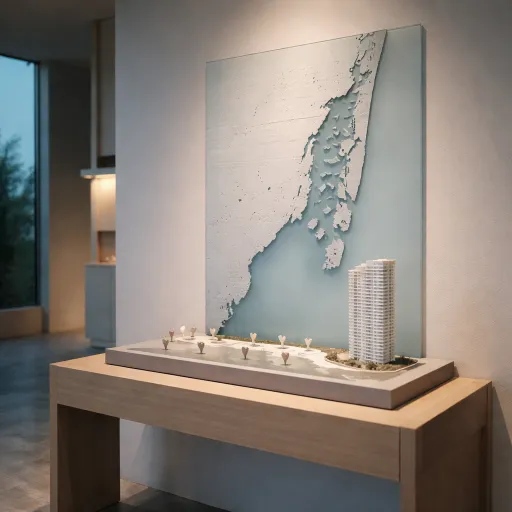 An elegant guide to the map of Miami hotels for luxury condo stays