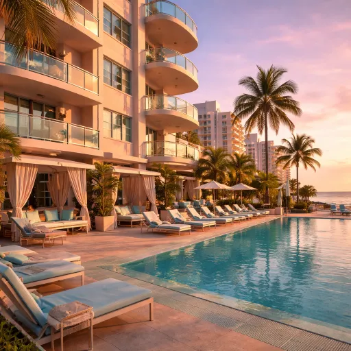 Elegant coastal stays at Como Metropolitan Miami Beach on Collins Avenue
