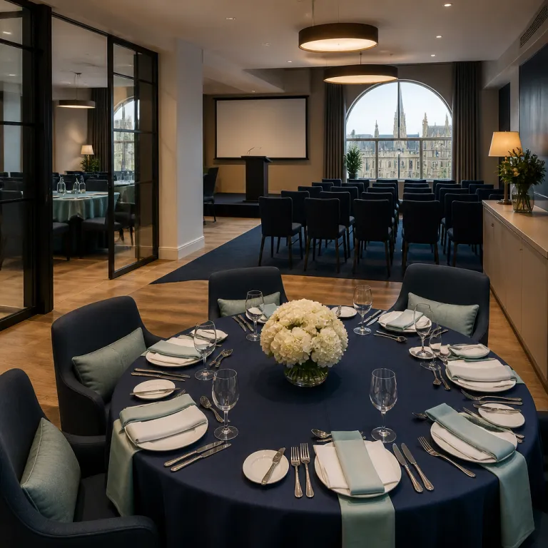 How the Buttery Hotel conference facilities capacity elevates tailored events in central Oxford