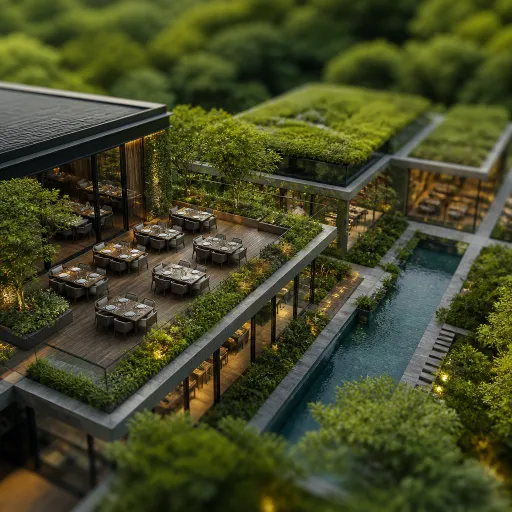 Refined restaurant hotel experiences in luxury condo hotels