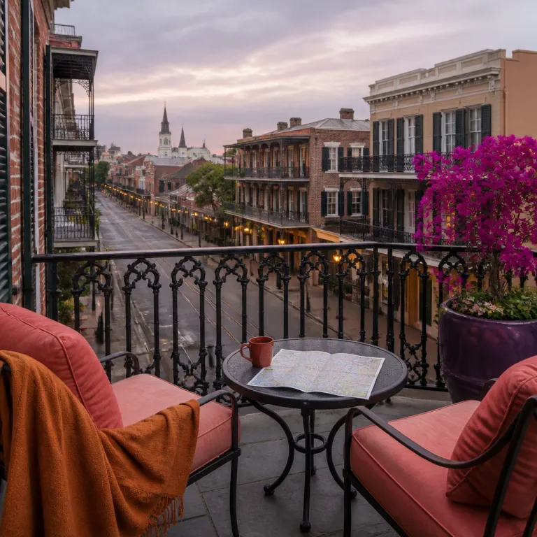 How to read a New Orleans hotels map for luxury condo style stays