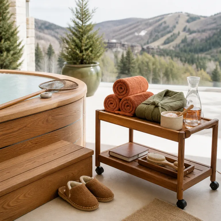 Park City luxury stays with private hot tubs for refined mountain escapes