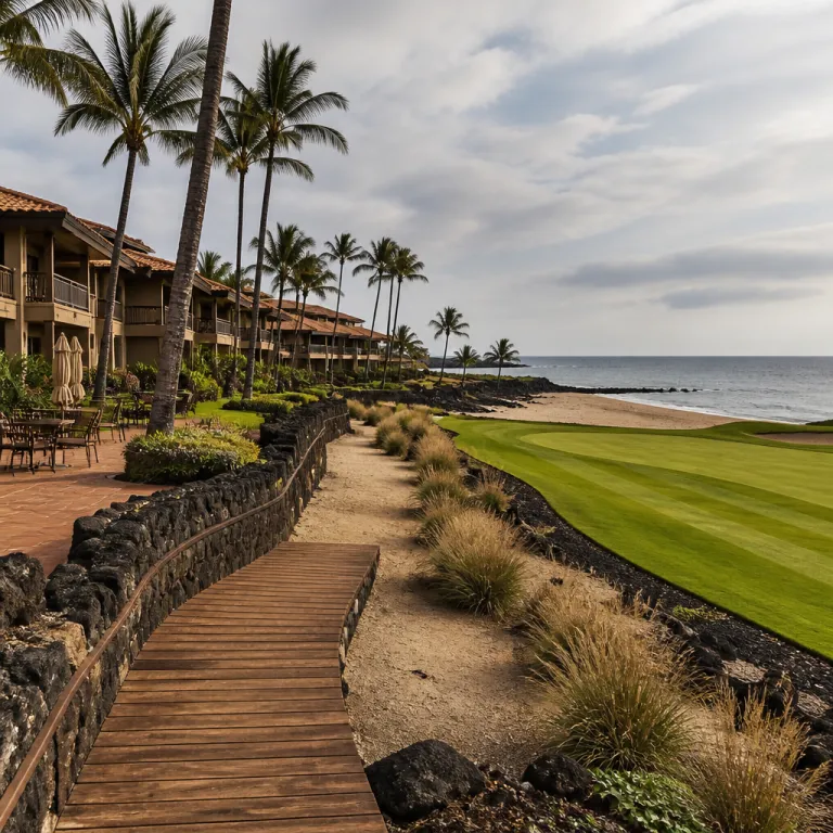 Fairways at Mauna Lani rentals for refined beachfront escapes on the Big Island