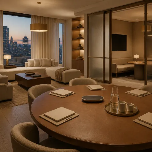 How commodore guest house hotel conference facilities elevate urban condo hotel stays