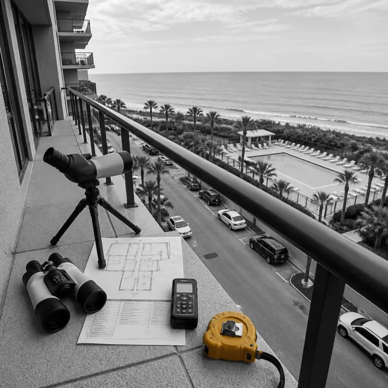 The Balcony Hierarchy: Street-Level, Pool-View, or Ocean-Facing