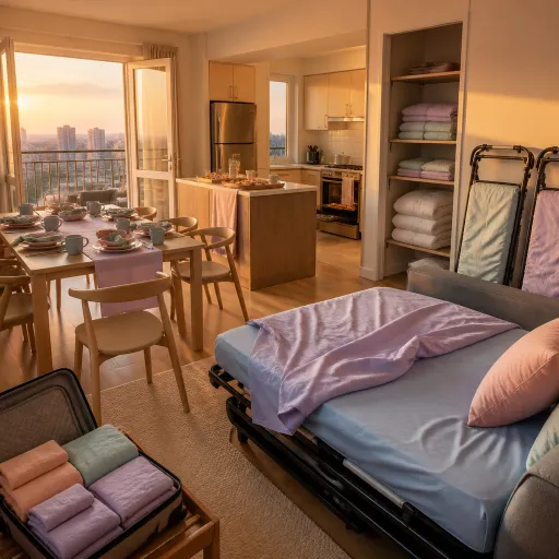 Condo Stays for Groups of Eight or More: Where the Space Equation Works