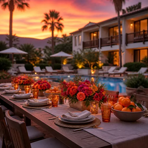 Elegant resorts in California for large family reunions and condo style stays