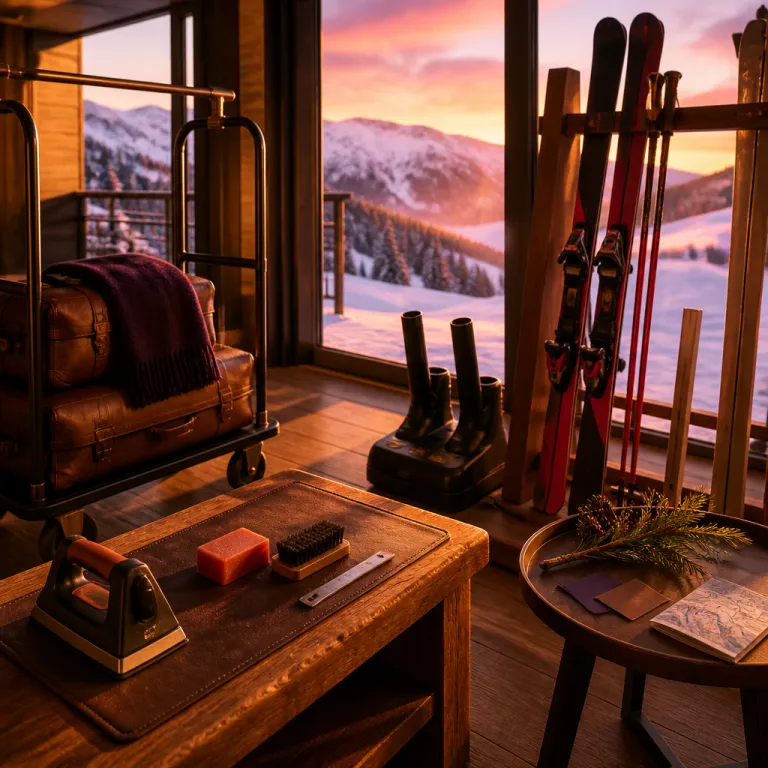 Christmas holiday lodges in mountain condo hotels for an elegant winter escape
