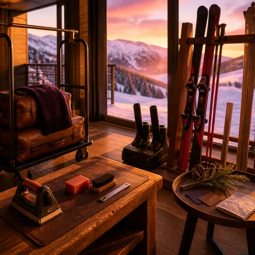 Christmas holiday lodges in mountain condo hotels for an elegant winter escape
